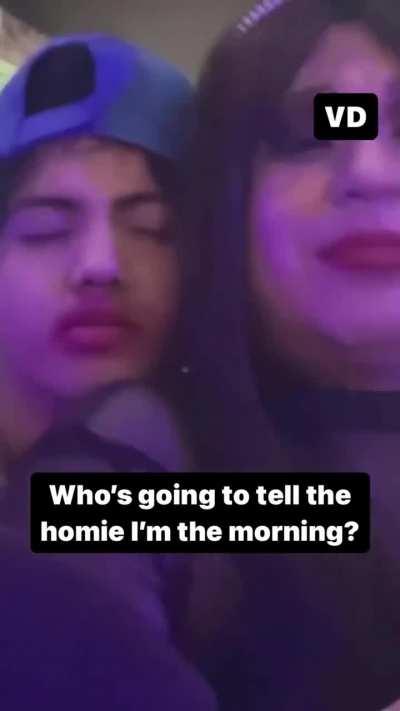 He's in for a rude awakening.