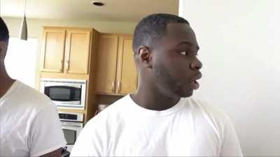 Anytime my team mate says “you rock” “cancel that” this is my reaction