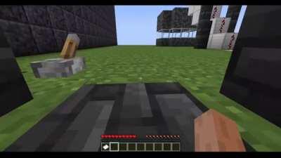 Thought I'd make a Dripstone Guillotine