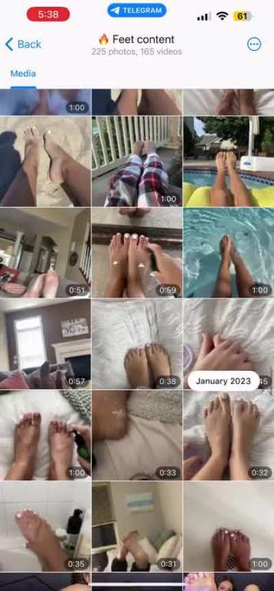 Post daily mainly custom content amateurs tiktok chicks and insta chicks hmu if interested