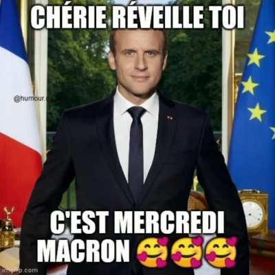 Le mercredi Macron 😍🥰🥰🥰