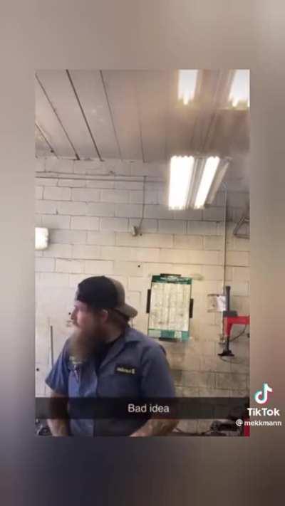 Nothing, idk what that was