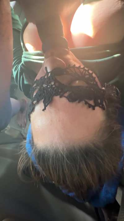 Good to the last drop! 😈💦🫦