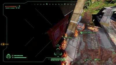 Being a total bitch as Crypto