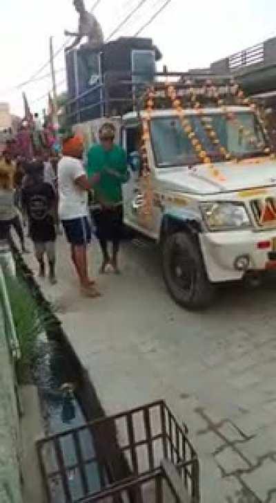 HMFT after i touch electric wire