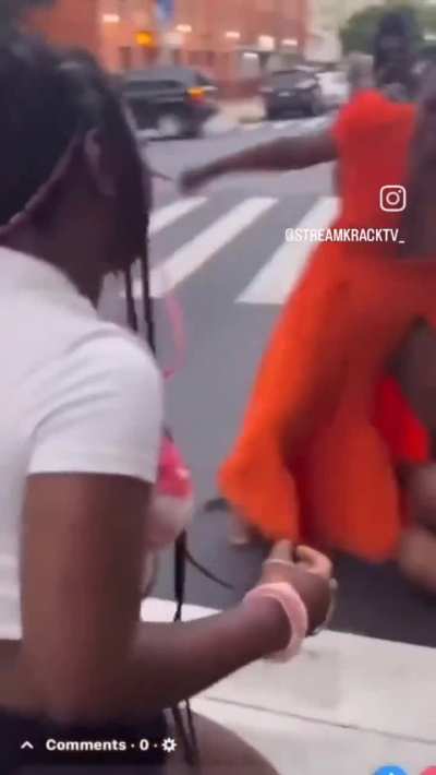 this fight gets scrappy 