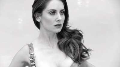 Alison at the pool (GQ Mexico 2014)