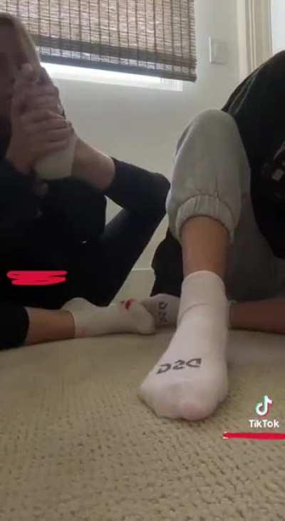 Amateur Tik Tok Girls Feet