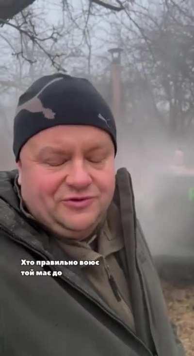 You might not have seen this before... This is how Ukrainian private entrepreneurs arranged a hot bath tub near the frontline for our defenders to relax a bit after a hard day