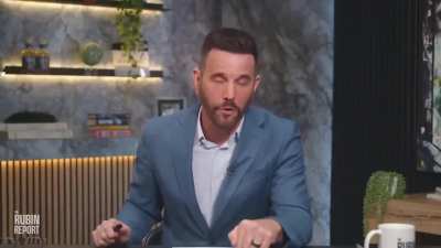 A brilliant mind at work: Dave Rubin wonders whether oil may have played a larger role in this operation than the 