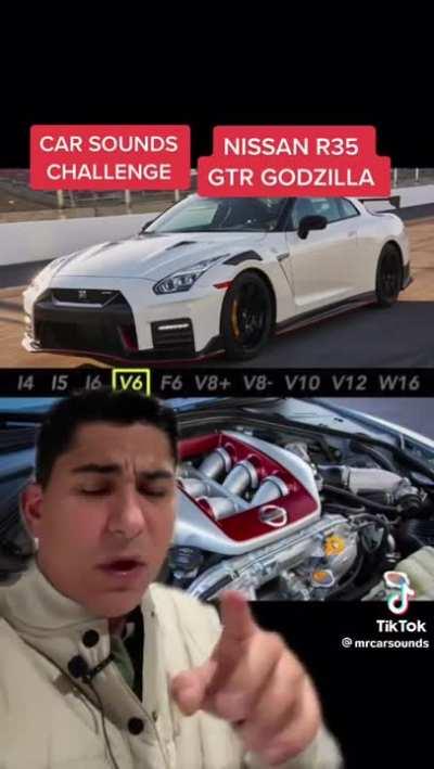 Imitating car sounds