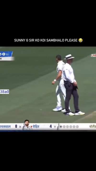 Sunny G shitposting while doing commentary 