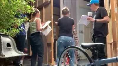 Jodie Sweetin (Fuller House BTS vlog 