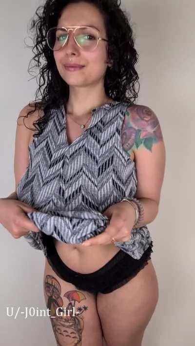 Wanna see mommy's big tits? (OC)