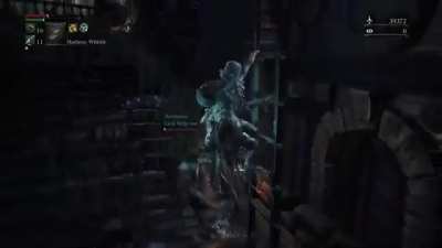 Bloodborne perfectly cut scream