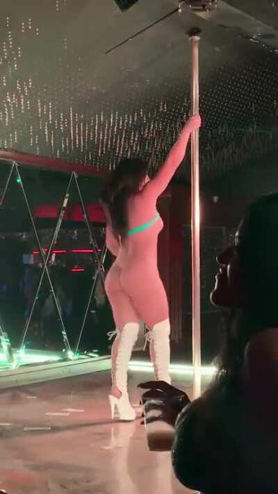 A night at the strip club