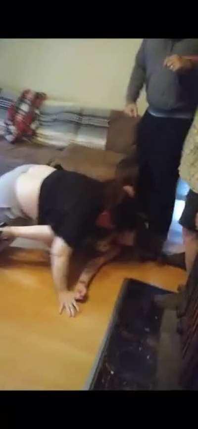 I love how the guys almost start to fight too in the end