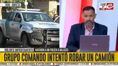 Violencia en el Conurbano: Mataron a un Policía mientras hacía horas adicionales