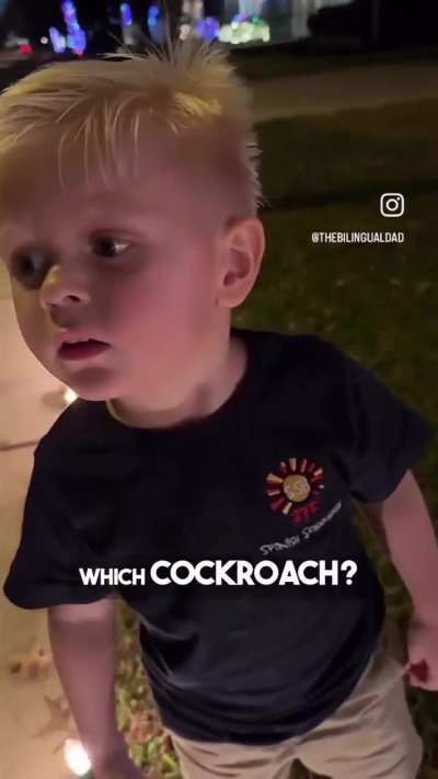 The things that kids come up with...