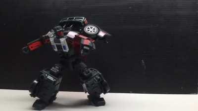 Legacy Wild rider stopmotion