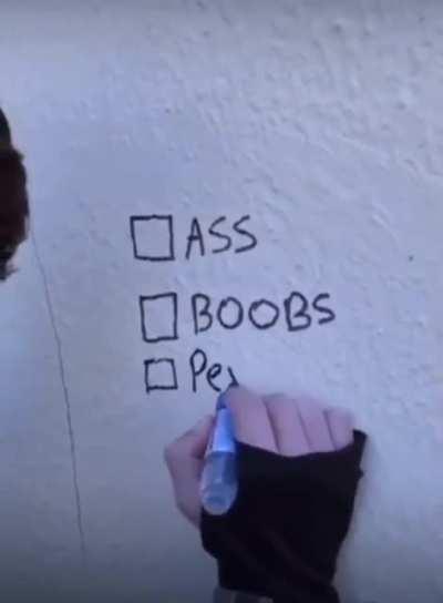 I know people have fetishes but…