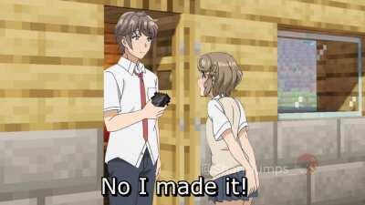 Rascal Does Not Dream of Minecraft 3.5