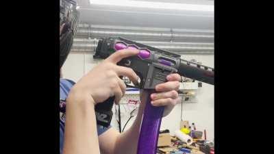 SALz gen2, my competitive nerf blaster…