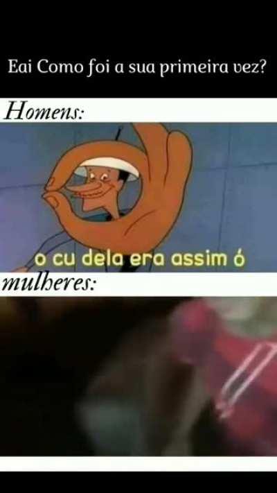 A rola de parece um bamboo, eu tenho medo do comedor de cú