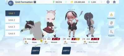 me and the girls about to hit the total assault