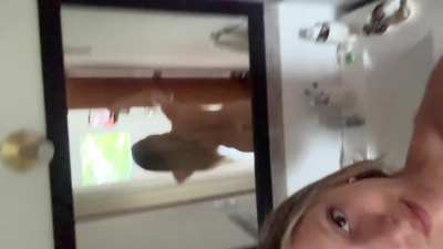 I know you want to fuck me right now