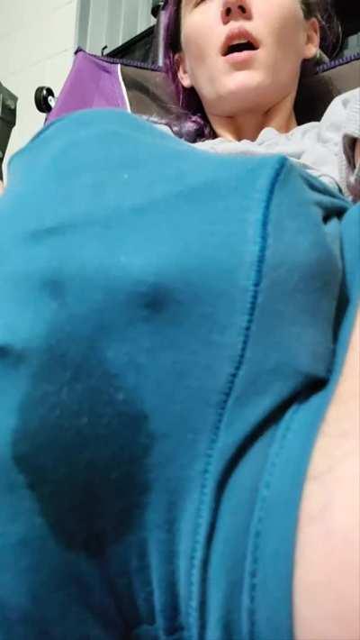 Helping myself to a tasty treat 😋