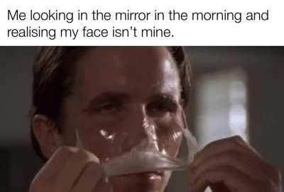 Capgras syndrome moment