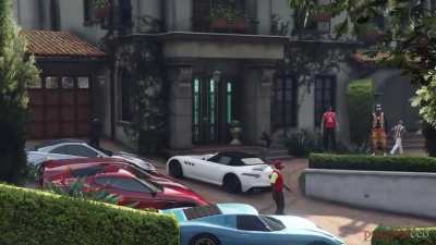 When the car meet gets interrupted