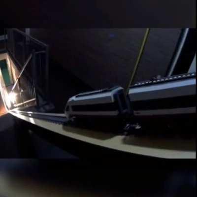 It was going so well...