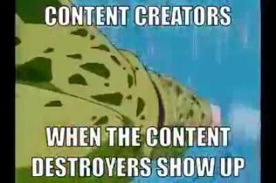 Animation channels vs untransformative reaction channels