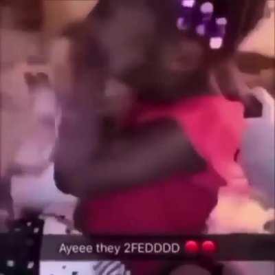 Black people be like: