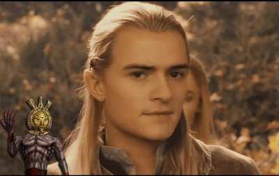Dagoth Ur Reads: Legolas by Laura (classic fanfic)