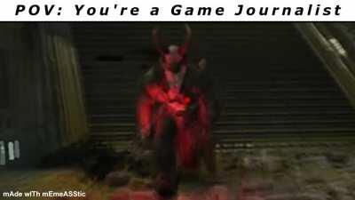 funny green traffic light man good, game journalist bad, give karma