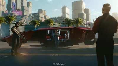 The Real Cyberpunk 2077 Trailer