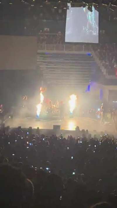 They let Travis choose how fast they play Happy Holidays,You Bastard in Seattle