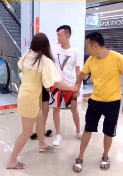 That changed very quickly