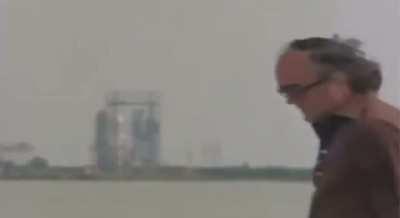 In 1978, James Burke made this perfectly timed shot that is widely considered as 