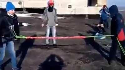 When you have vodka instead of blood