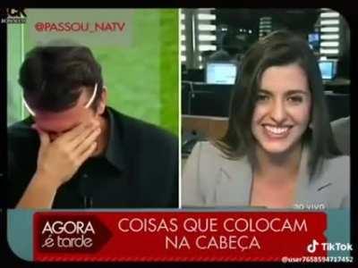 Olha o chifre subindo!