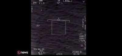 New Zealand's on board - our national news primetime bulletin reported on the UAP hearing