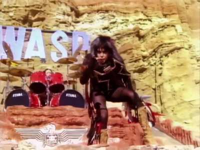 W.A.S.P. - Wild Child. 4k Remastered