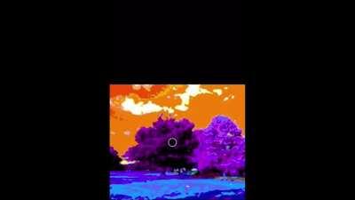 the way our eyes adjust to color changes!