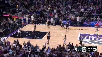 [Highlight] Light the Beam chants break out once again as Game 2 winds down of the Sacramento Kings vs the Golden State Warriors