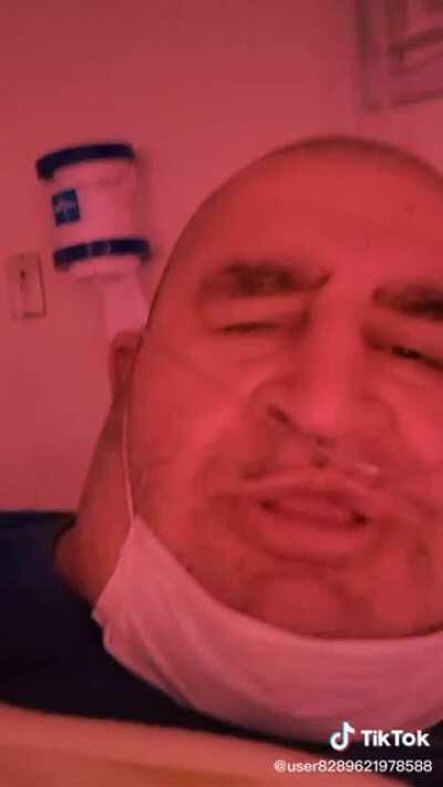 WALI PUK IS ALIVE BUT STILL IN HOSPITAL😔