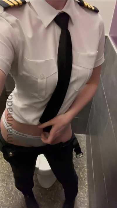 Sneaky panty check before I leave 😇